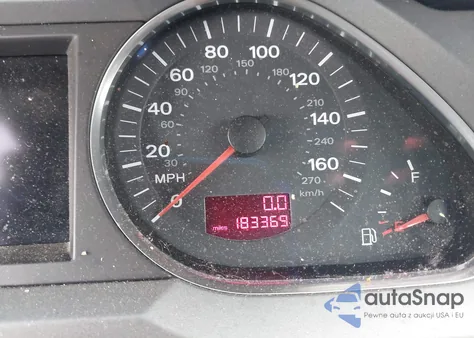 2006 Audi A6 3.2 from USA, damaged, VIN WAUDH74F86N138704